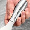 3-Piece Stainless Steel Multi-functional Cutting Tool Set, Wall Scraper - Practical Blade, Stainless Steel Scraper - Stainless Steel Batch Ash Knife