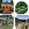 Solar Powered Waterproof Outdoor Lights, Garden Lamp, Landscape Path, Yard, Backyard, Lawn, Patio, Decorative