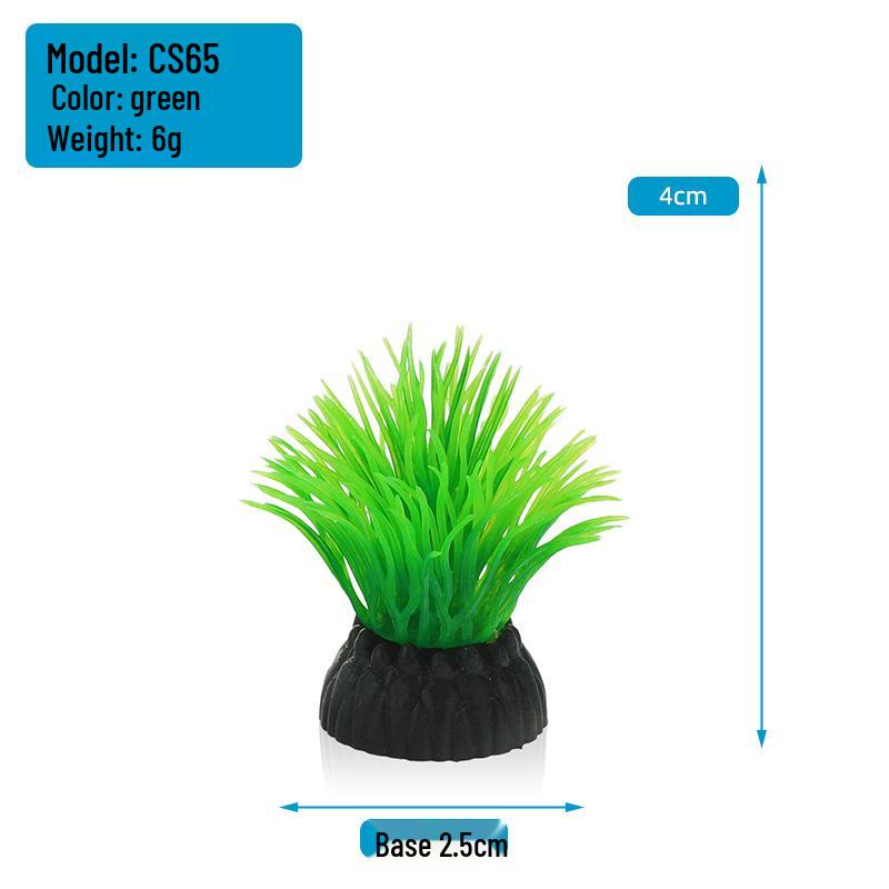 Yapay Akvaryum Dekorasyonu: Plastik Su Bitkileri ve Çiçekleri