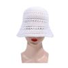 Fashion Femmal Shade Caps Fisherman Hat Versatile Knitted Hollow Women Spring And Summer New Breathable Sunscreen Hat Basin Hat