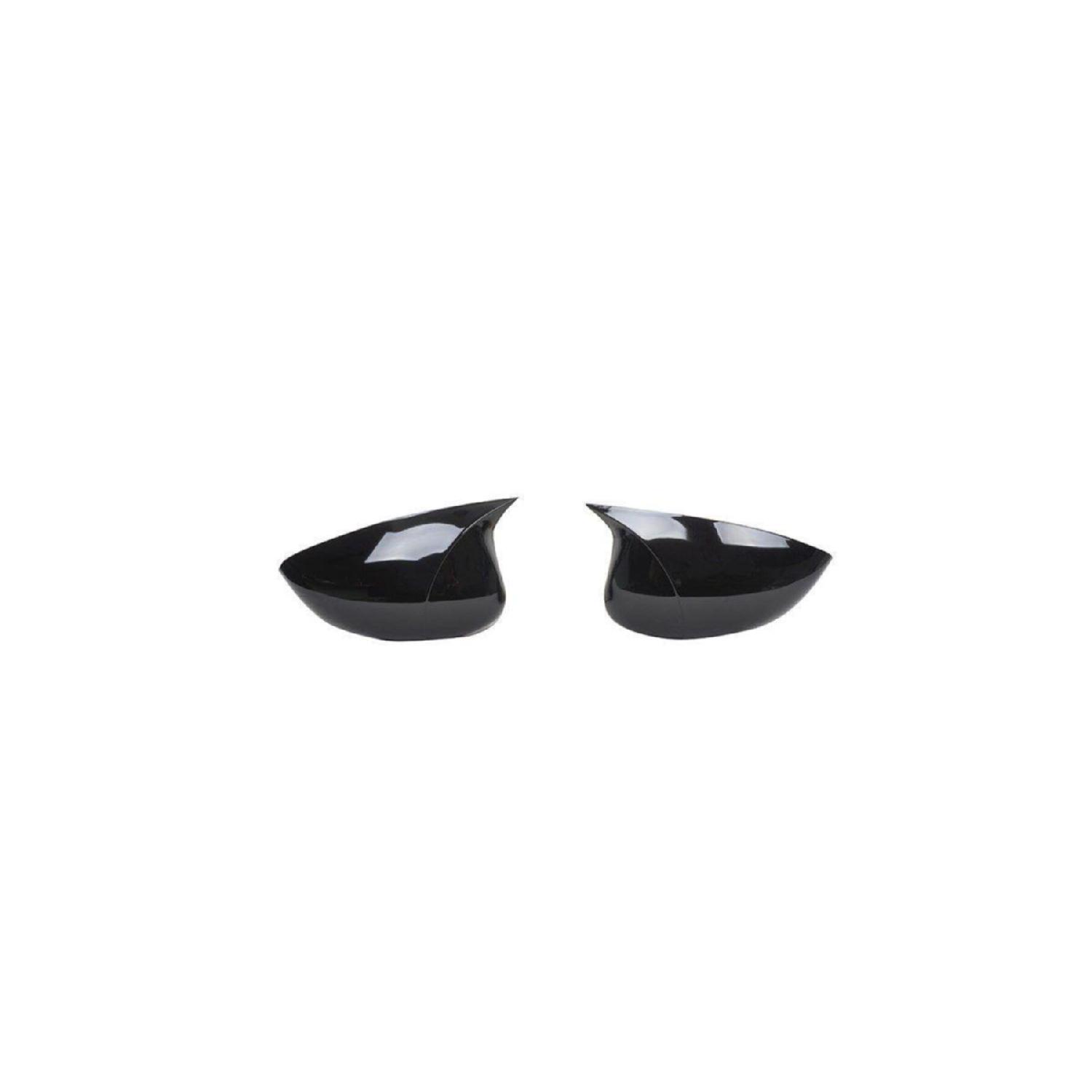 

For Renault Fluence Bat Mirror Cover Glossy Black