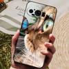 For Google Pixel 9 Pro XL Case Cool Painted Silicone TPU Soft Cover for Googe Pixel 9 9 Pro 8A Cases Black Protective Shells