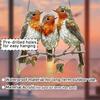 1pcs Three Little Bird Pendant, Artistic Decoration for Bedroom, Garden, and Courtyard - Ideal Gift for Friends and Family