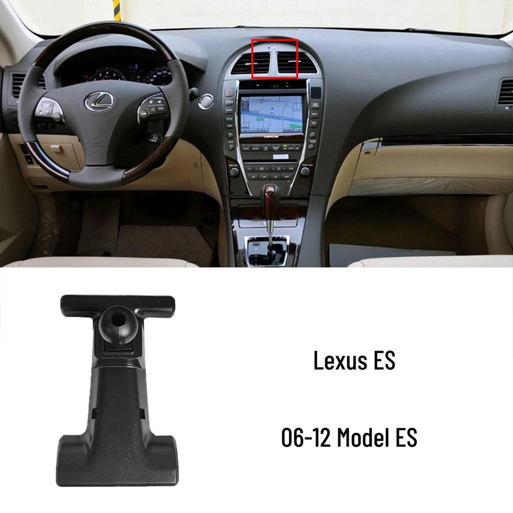 Lexus ES200/RX300/UX260h/NX200 Custom Car Phone Holder Base.