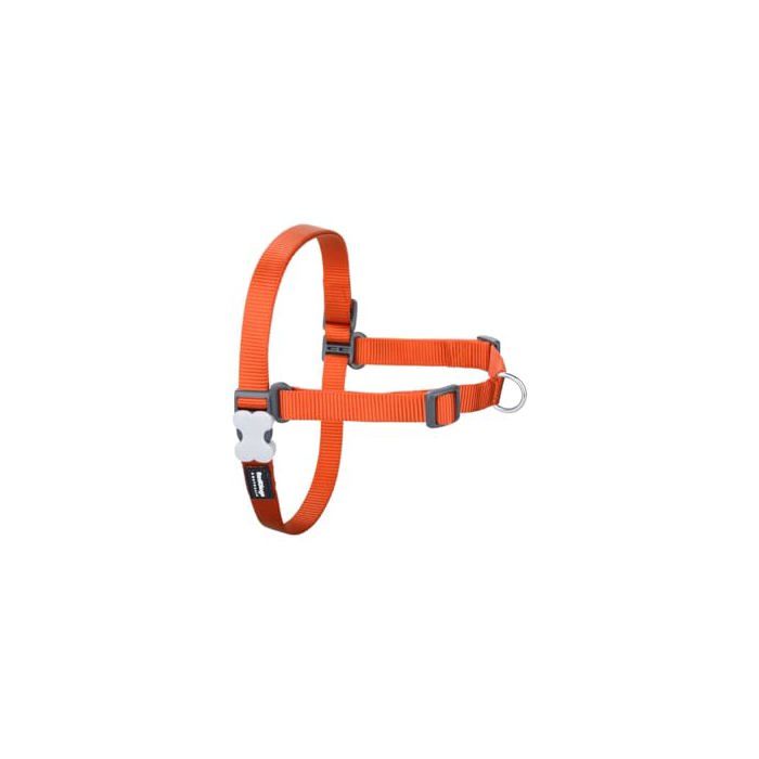 Harnais pour chien - Red Dingo - 30-42 cm - Orange - XS - Lavage à la main - Boucle - Uni - 22,5x9x2 cm