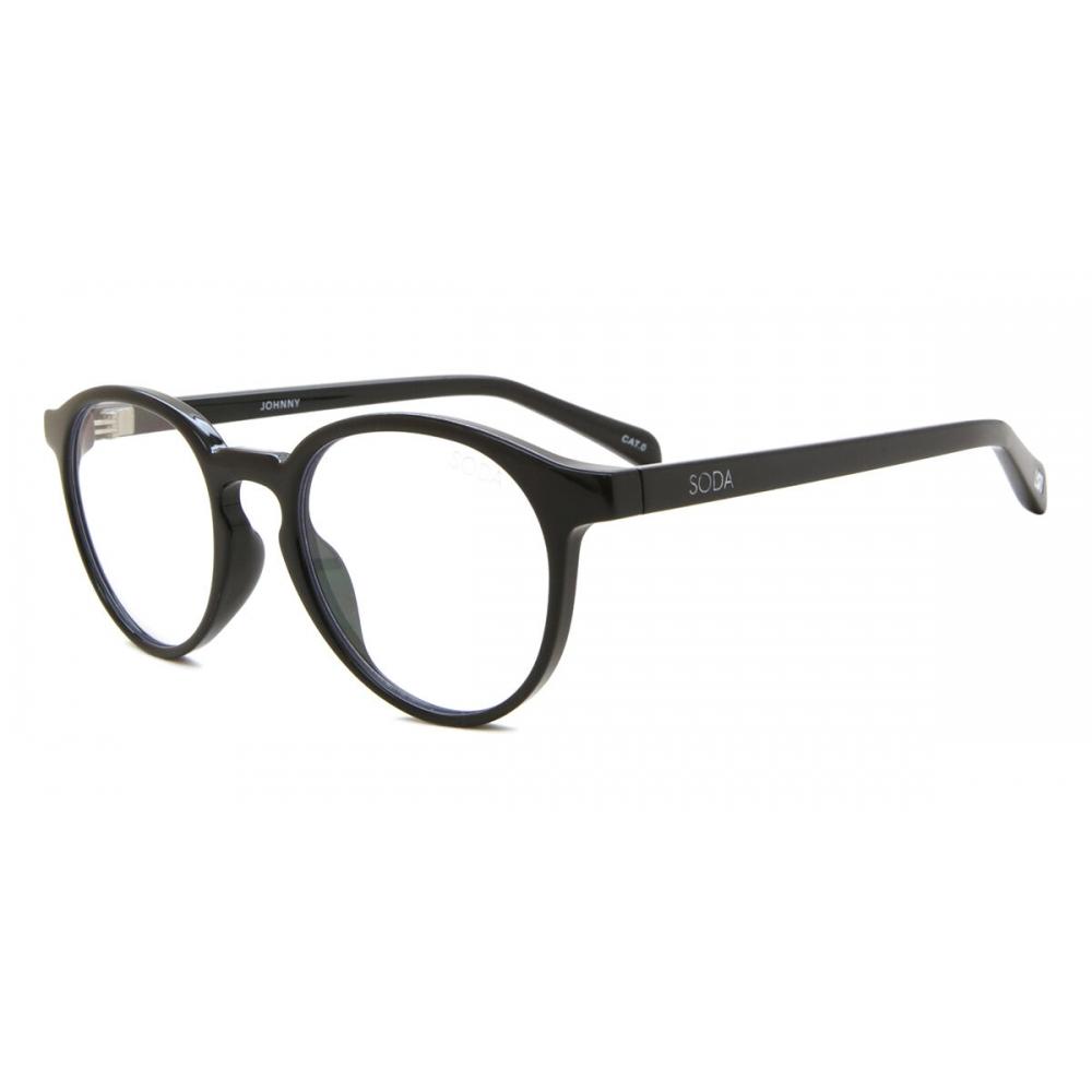 Soda Johnny Midnight Unisex Eyeglasses