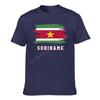 Suriname Flag Surinames Country Map ITS IN MY DNA Men Women Tshirt Boys Tees T Shirt Hip Hop Tshirts XS5XL 100 Cotton