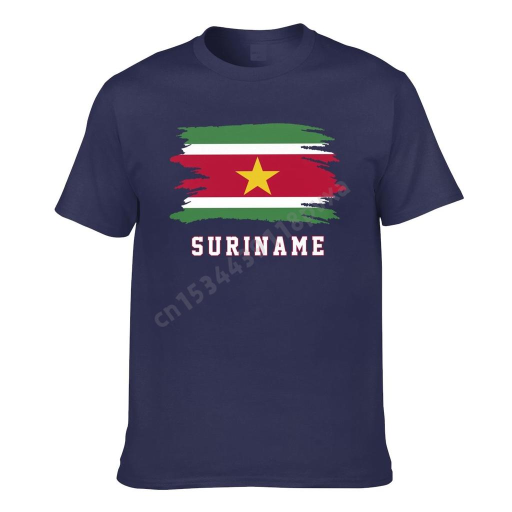 Suriname Flag Surinames Country Map ITS IN MY DNA Men Women Tshirt Boys Tees T Shirt Hip Hop Tshirts XS5XL 100 Cotton