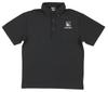 Tailwalk DRY ATHLETIC POLO-SHIRT TYPE-01, Black, XL
