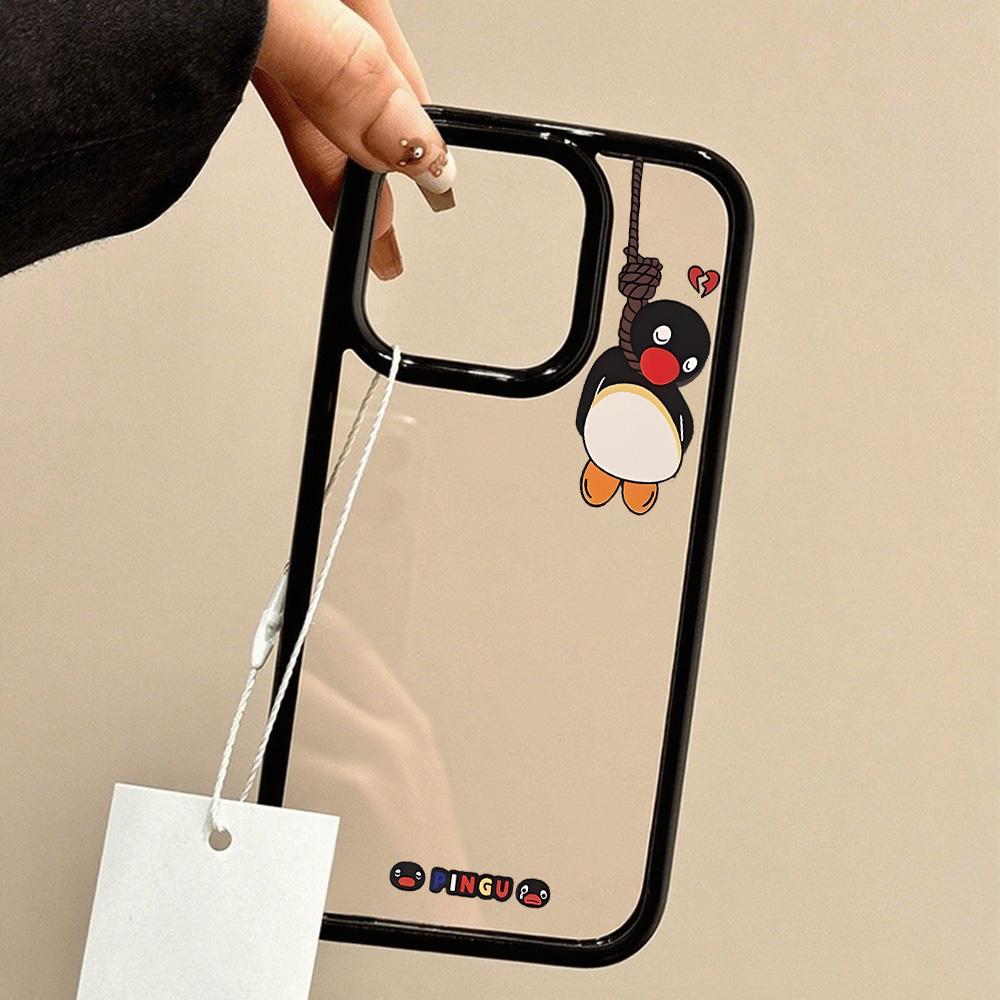 Acrylic Phone Case for iPhone 11 12 13 14 Pro 12 14 16 Pro Max for Samsung A16 A36 A56 S24 FE High-quality Painted Anti-fall Mobile Phone Case