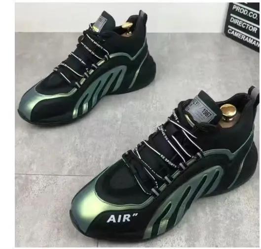 Novel Men Sneakers Comfort Casual Shoes for Men Wear-resistant Male Platform Shoes Breathable Men's Running Shoes Tenis Hombres