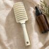 Curved Vented Hair Brush for Women, Detangling Paddle Brush for Long Thick Curly Wet Hair, Blow Fast Drying Detangler Brush Styling Tool