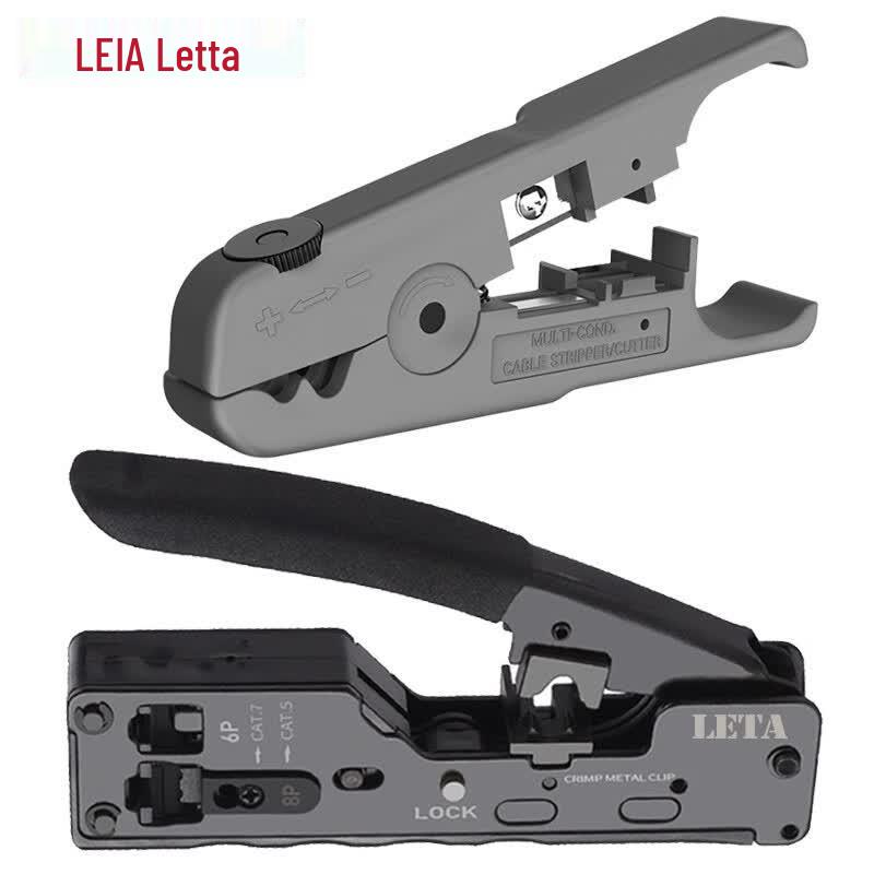 LETA Multifunctional Network Cable Crimping Tool