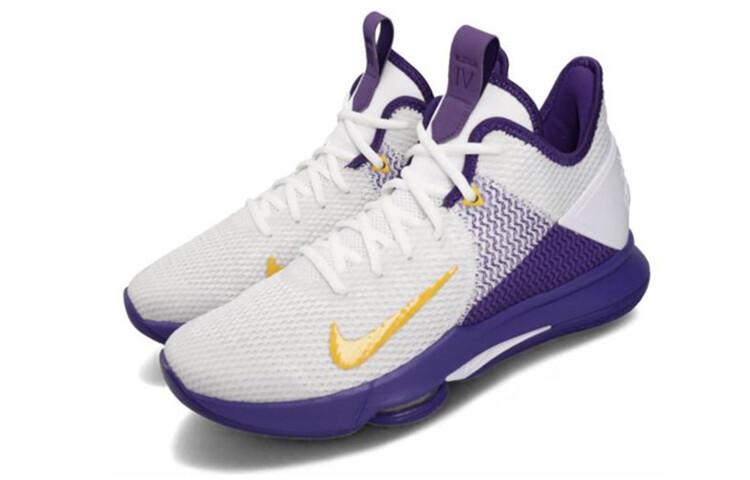 Nike LeBron Witness 4 EP 'Lakers White' CD0188-100