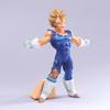 17cm Dragon Ball Z Anime Figures Majin Vegeta Son Goku Action Figure Gk Statue Figurine Model Doll Decoration Ornaments Toys