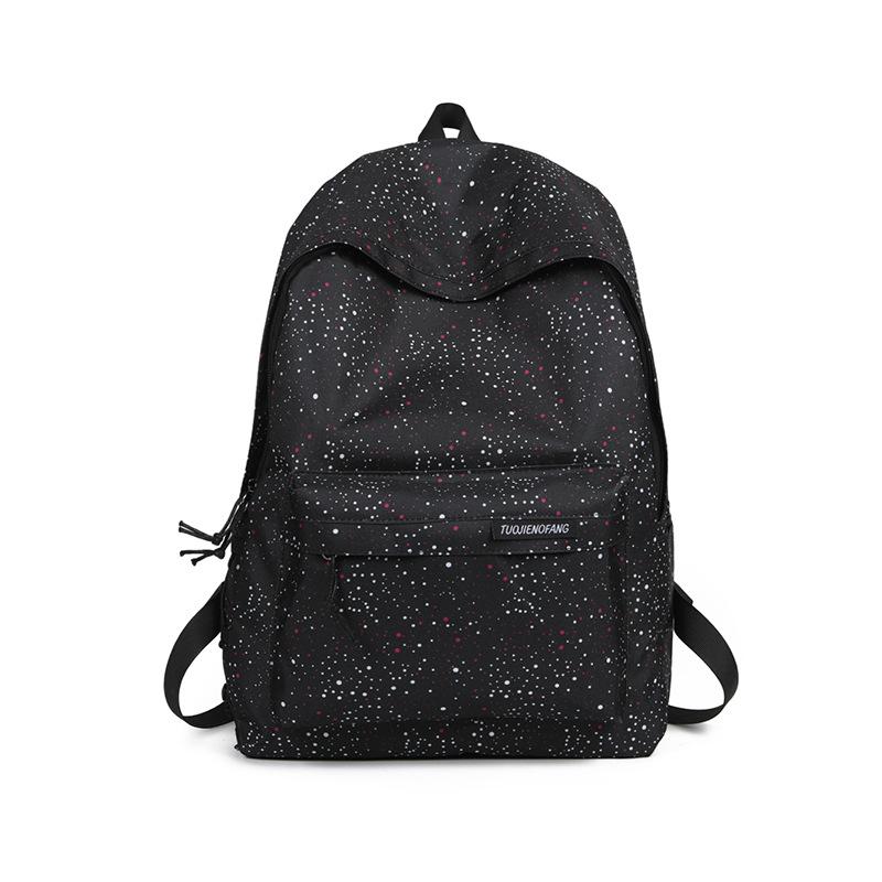 Schoolbag backpack trendy brand gypsy printing large capacity junior high school student high school student college student schoolbag sports leisure 