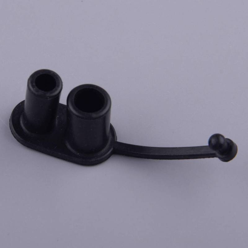 

6BX-2476U-00 878311 Fuel Connector Cap Protector Fit For Mercury Outboard 4 5 6 8 9.9 10 15 20 25 30HP 7F1ZK Black