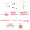 BDSM Adjustable Straps Bed Restraints Sex Bondage Kit For Couple Handcuffs Ankle Cuffs With Bondage Set SM Adult Games Sex Toys