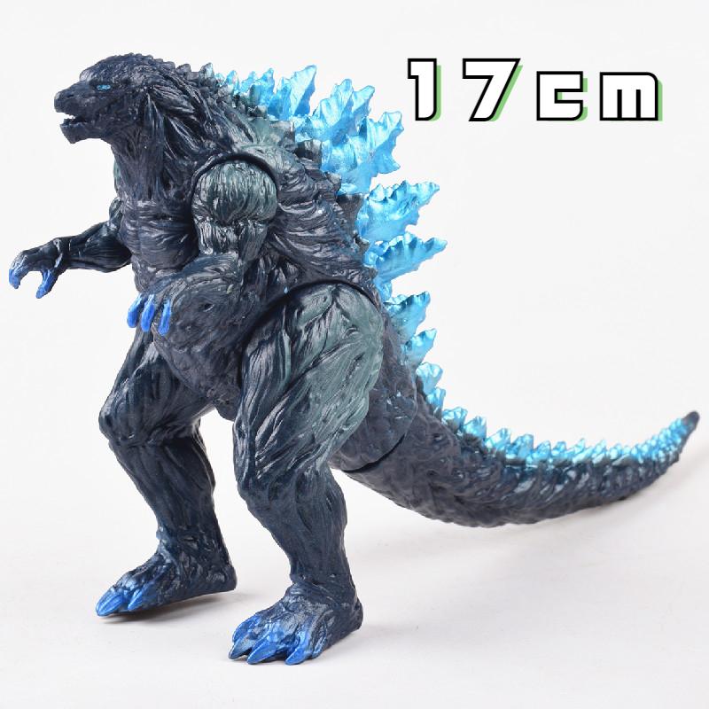 Godzilla King of Monsters Ausreißer Mechanisch Rote Lotosblume Planet Godzilla Actionfigur Sammlermodell Spielzeug Kindergeburtstagsgeschenk no box
