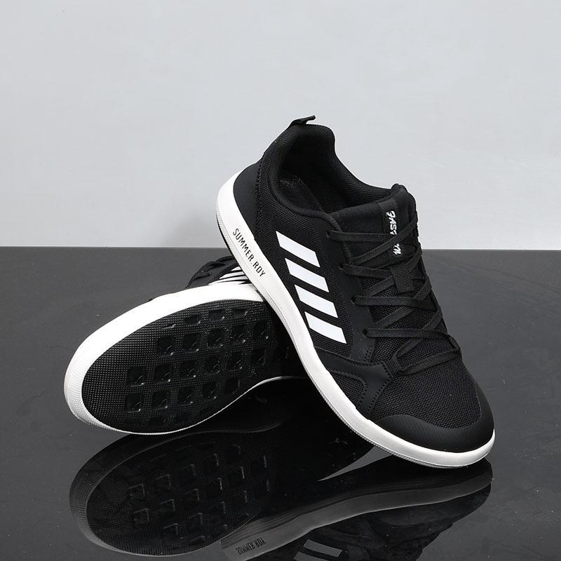Men's Casual Shoes Summer New Mesh Breathable Men's Sports Shoes Trendy Low-top Soft-soled Trendy Shoes Men