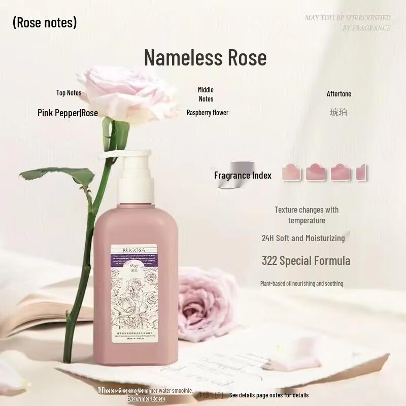 Runpei Nameless Rose Duftende Körperlotion