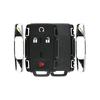 Remote Key Fob Shell Case For GMC Chevy Silverado Tahoe Yukon Sierra 2014-2018