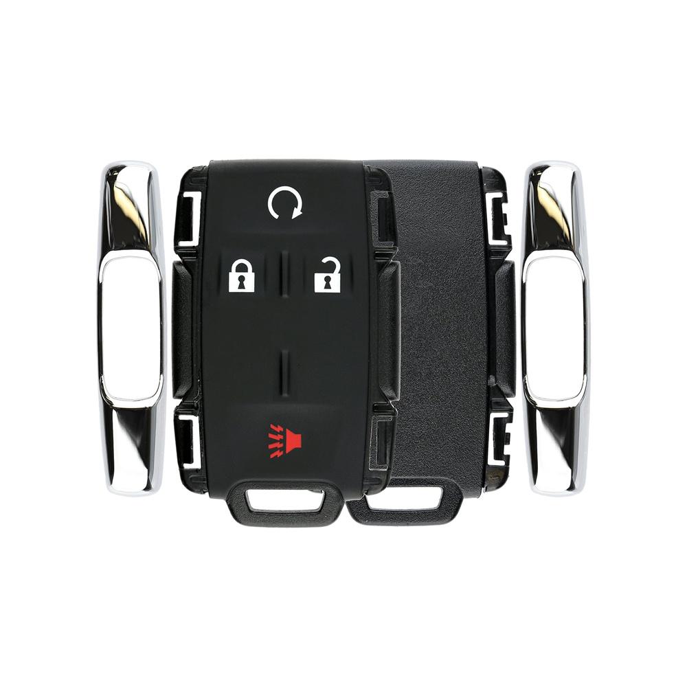 Remote Key Fob Shell Case For GMC Chevy Silverado Tahoe Yukon Sierra 2014-2018