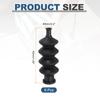 Uxcell 6pcs 42mm Waterproof Pushrod Rubber Seal Bellows for RC Boats, Brushless Electric Boats, and Cars