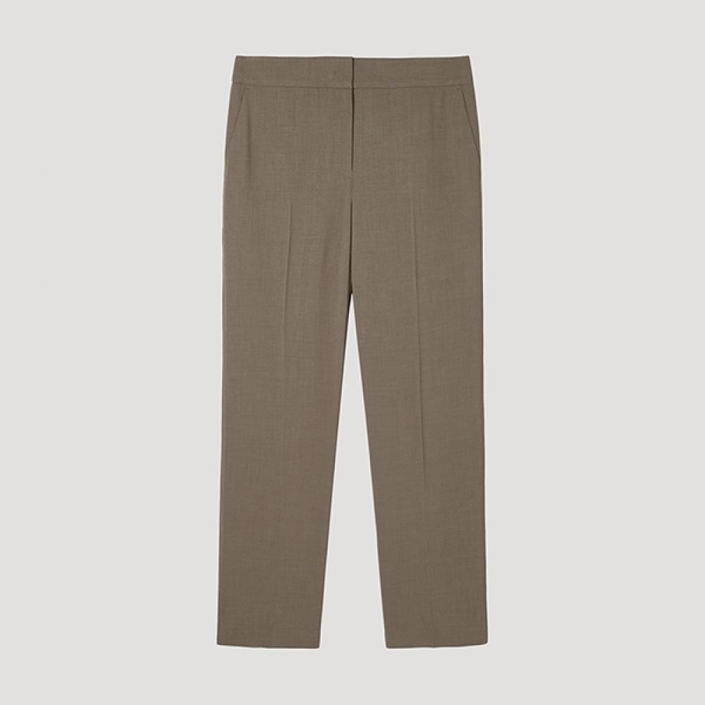 

[shs Miss] Tapered Set Up Pants Swsslp2207r Lw light brown/66