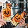 Phone Case: 2D Flat Design Suitable for Samsung Galaxy A34 A35 M05 M06 S20 S22 S21 FE Plus 5G Protective Case, Halloween Pumpkin, Christmas, Perfect H