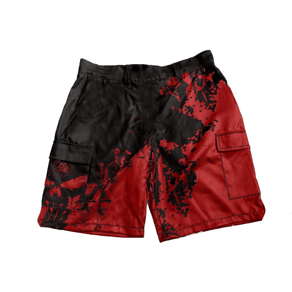 Men's Casual Loose Shorts Casual Pocket Jogging Shorts