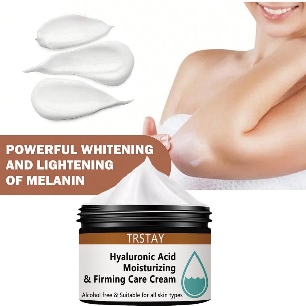 Body Whitening Cream Removes Dullness, Brightens Skin Tone, Soothes Dryness, and Leaves Skin Delicate and Smooth