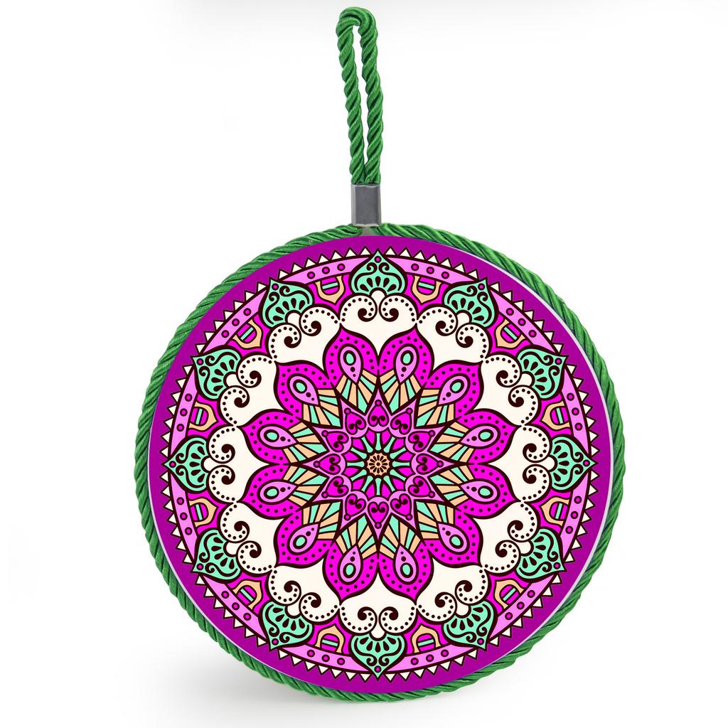 New Chinese Style Daily Dining Placemat Coaster Casserole Bowl Tableware Mat for Kitchen