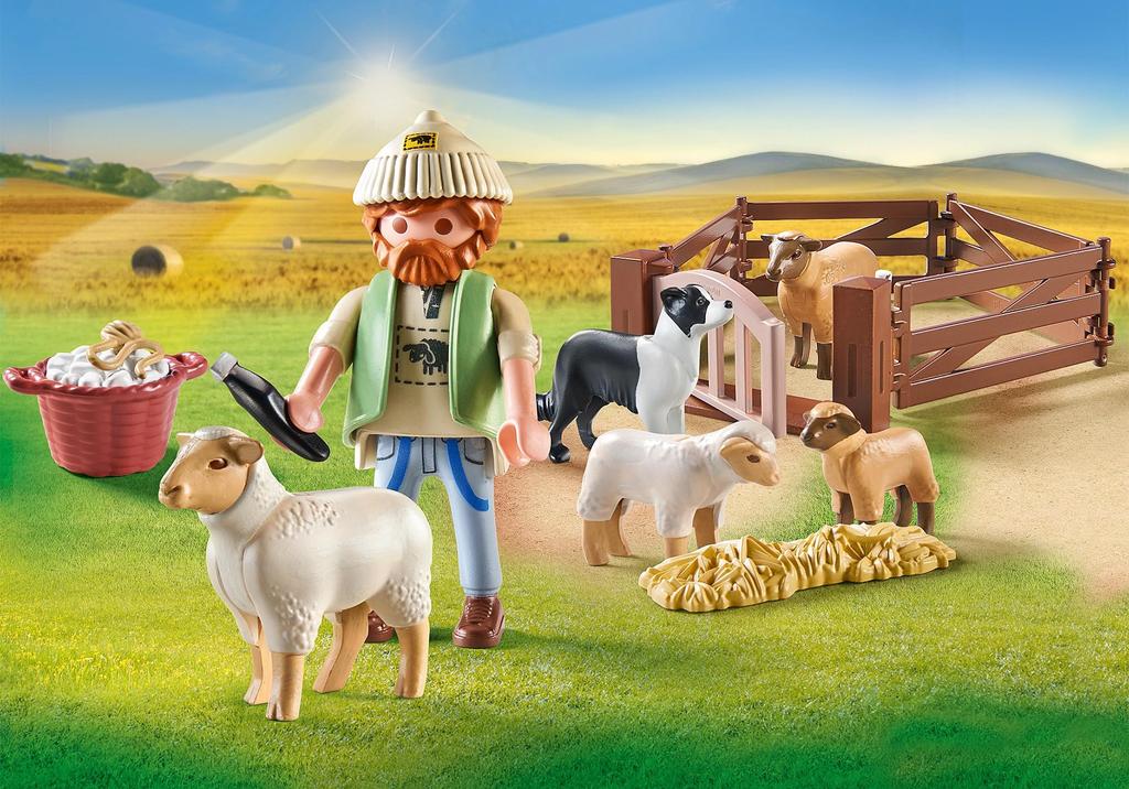 Playmobil Country Păstor și Oaie 71444