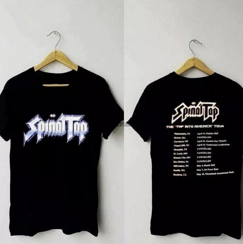 VINTAGE SPINAL TAP TOUR Band Music Shirt Unisex Gift All Fans S-5XL S