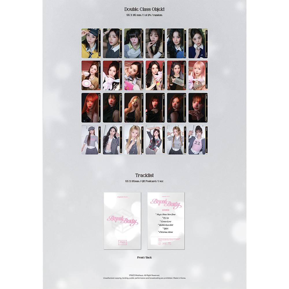 tripleS Msnz [Beyond Beauty] Objekt Music Album Ver.