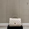 Fashionable chain bags for women, new diamond pattern handheld, small square bag, single shoulder crossbody bag wholesale