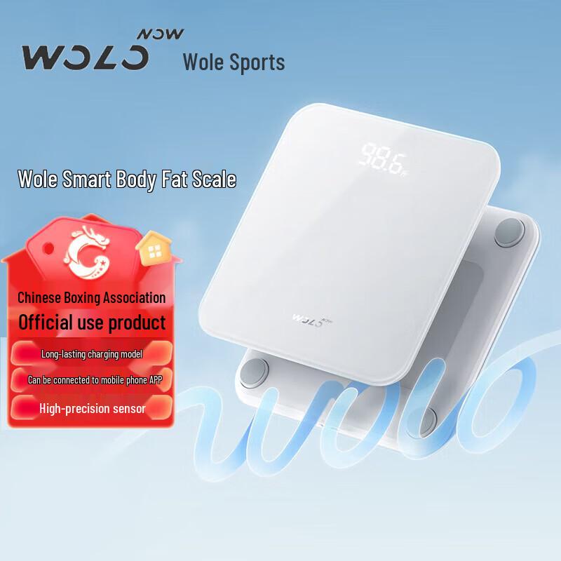 

WOLONOW Smart Body Fat Scale