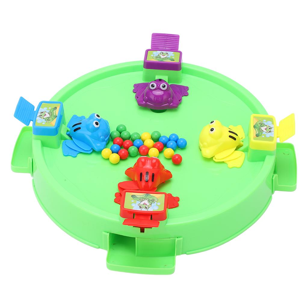 Beans Eating Game Multi Modes Interactive Educational Colorful Family Board Game for Children