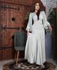 2025 spring and summer women's clothing sexy big swing satin ball dress dress new