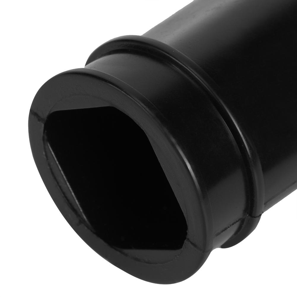 10pcs Plastic Chicken Farm Livestock Poultry Feeding Drinking Water Pipe Adapter ConnectorBlack