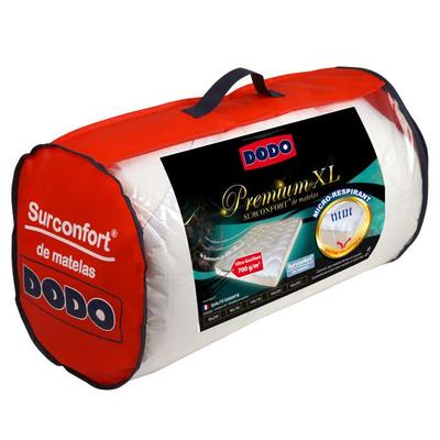 Surconfort Premium XL Extra nadýchané vlákna AIR TOP pružné Dodo - Vrchný matrac na posteľ 160 x 200 cm