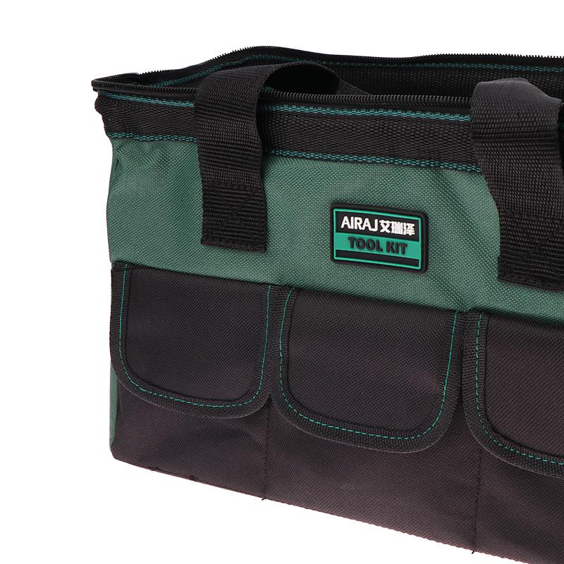 1 Juego Bolsas de Herramientas Portátiles para Electricista Carpintería Almacenamiento Multifuncional Ropa de Electricista Resistente al Desgaste Lona Espesa Bolsa de Herramientas
