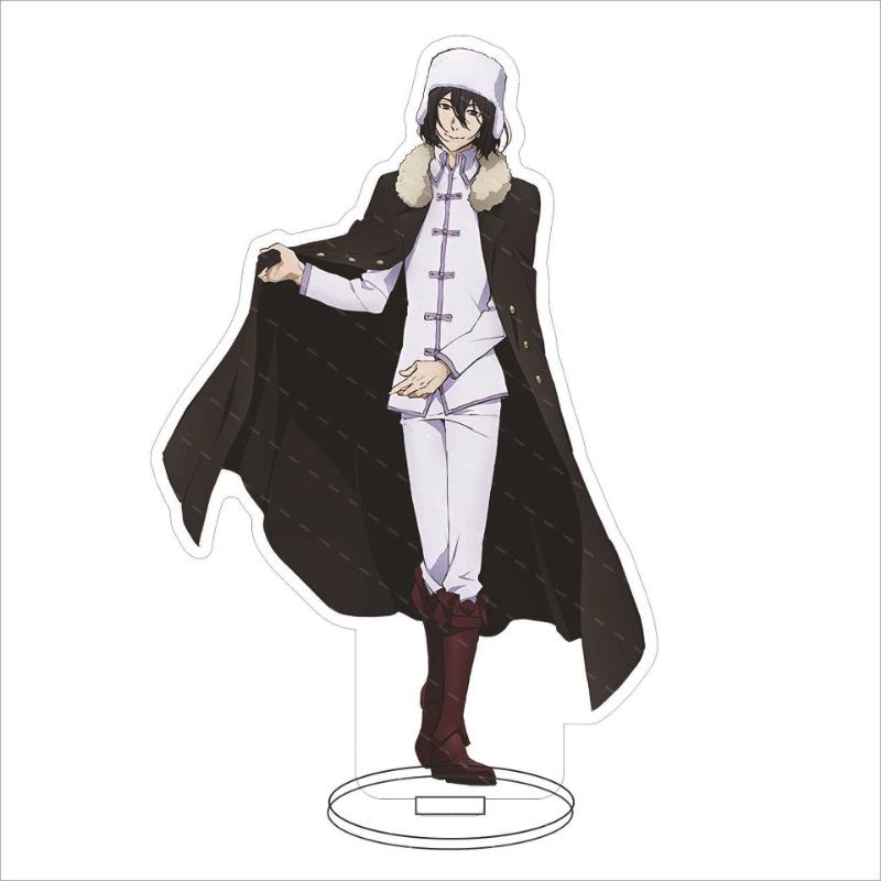 Bungo Stray Dogs Standee: Atsushi, Osamu, Doppo, Ranpo, Yukichi