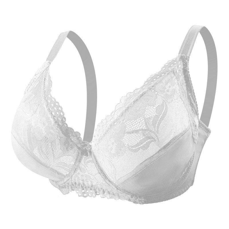 Wind Fashion U-Shaped Large Size Bra Sexy Lace Bra Large Size Women's Bra Underwear Women