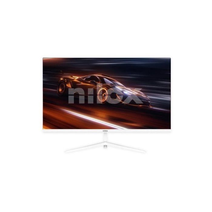 Monitor Nilox NXM24FHD2001 23 8" FullHD 200Hz IPS 1ms White HDMI DisplayPort