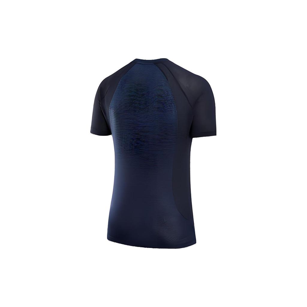 Jordan Dri-Fit Adv Sport Raglan Crew Neck T-Shirt Men Tops Navy-Blue DZ0576-410