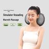 LERAVAN Cordless Kneading Massage Pillow with Heat CN Plug (adapter Included)