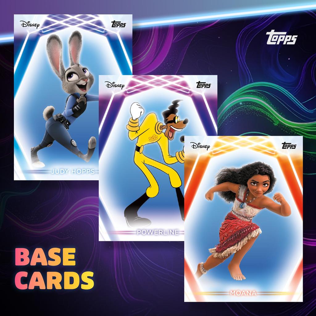 2026 Topps Disney Neon Factory Seal Mega - - Box.