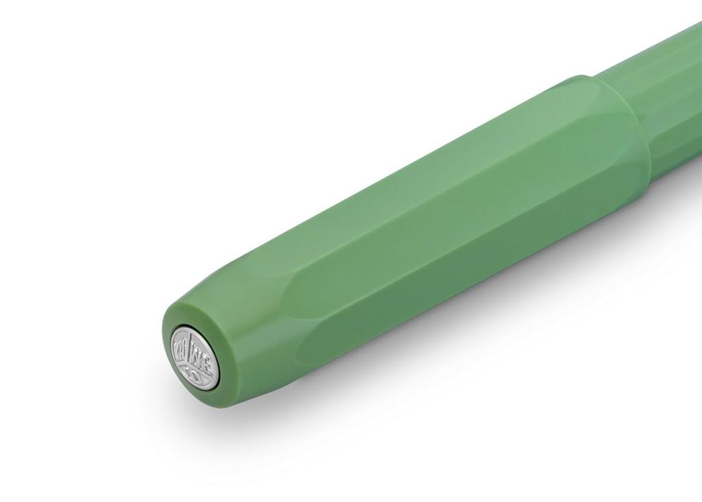 Kaweco Fountain Pen M Medium Ni Pakeo Jungle Green 10002221 Regular Imported Product